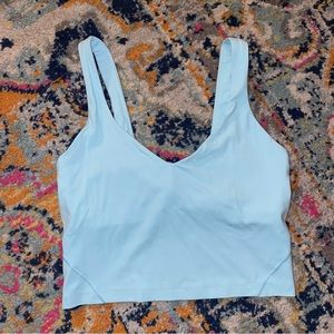 Lululemon Align Tank Top - Icing Blue size 8